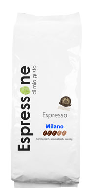 Espresso "Milano" 1 Kg