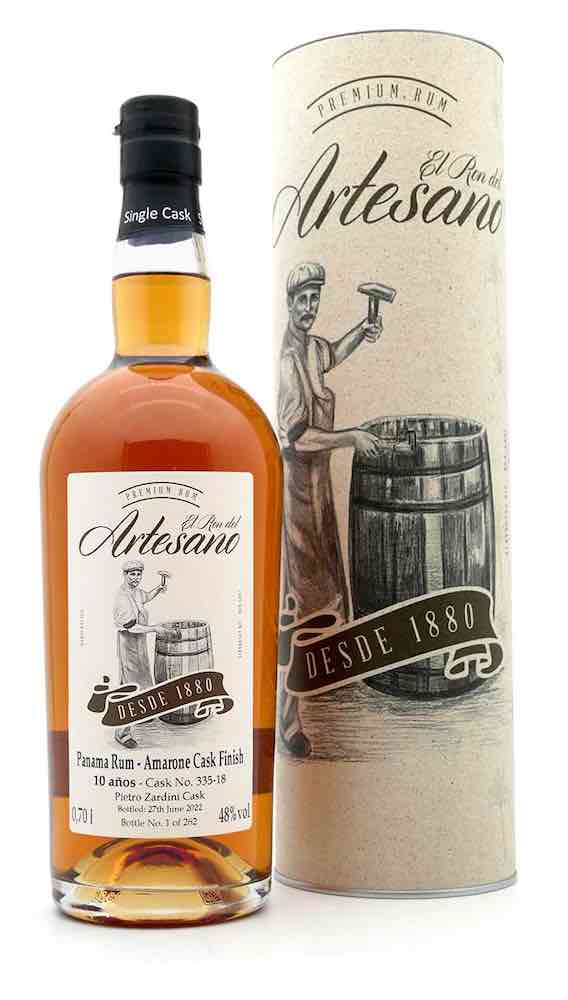 Rum 10yo Amarone Cask Finsch - Pietro Zardini