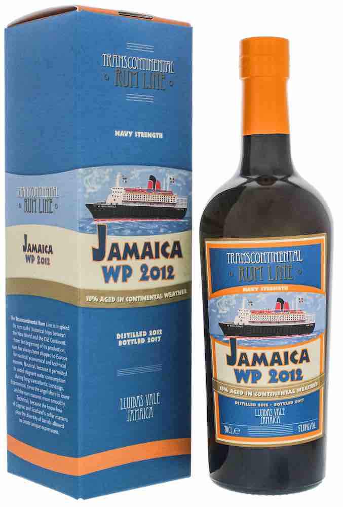Transcontinental Rum Line Jamaica Rum WP 2012/2017