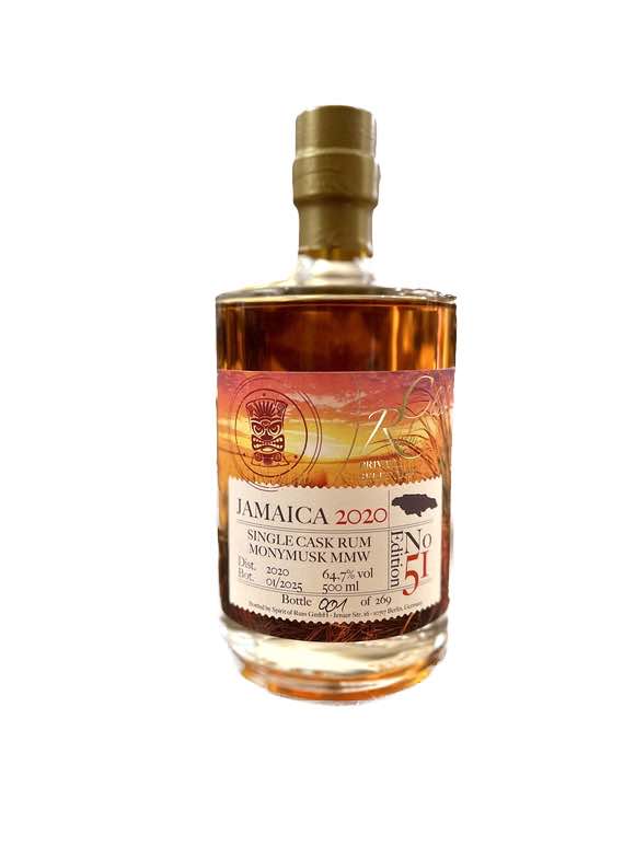 Rumclub Private Selection Ed. 51 Monymusk 2020 MMW