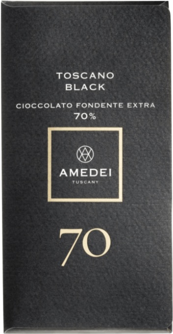 Toscano Black Bitterschokolade 70 %