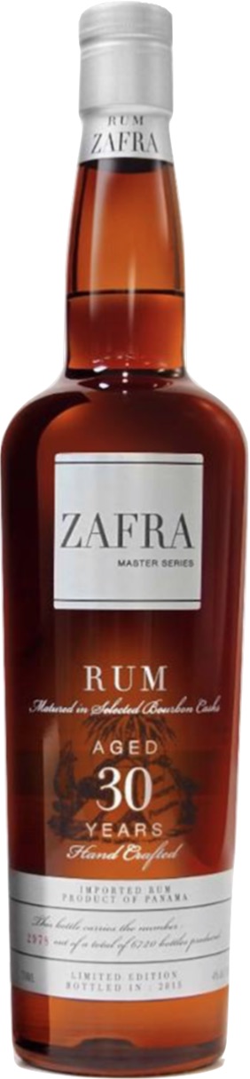 Zafra Master Series 30YO Rum