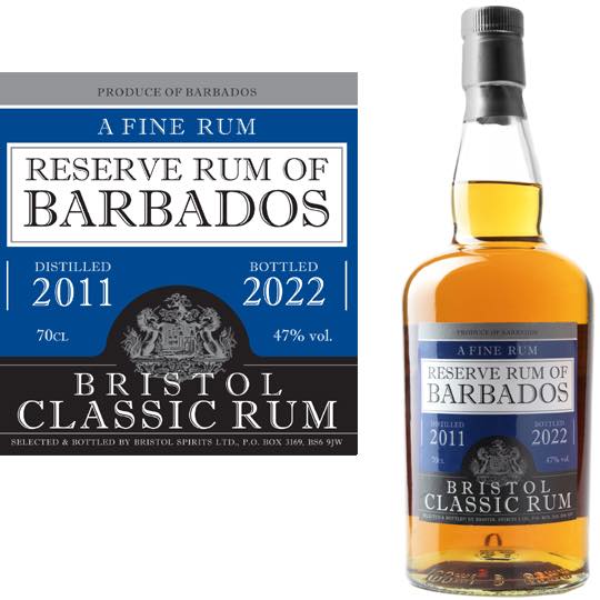 Bristol Reserve Rum of Barbados 2011/2022