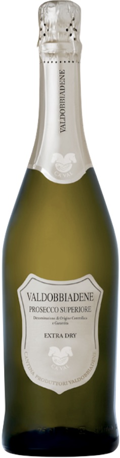 Prosecco Valdobbiadene Superiore Spumante Extra Dry Platino