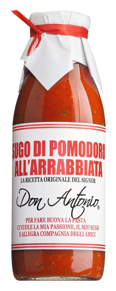 Sugo di Pomorodo all'arrabbiata 500g