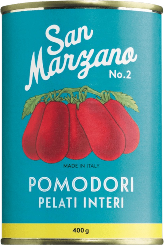 Rote Tomaten "San Marzano", Retro No. 2