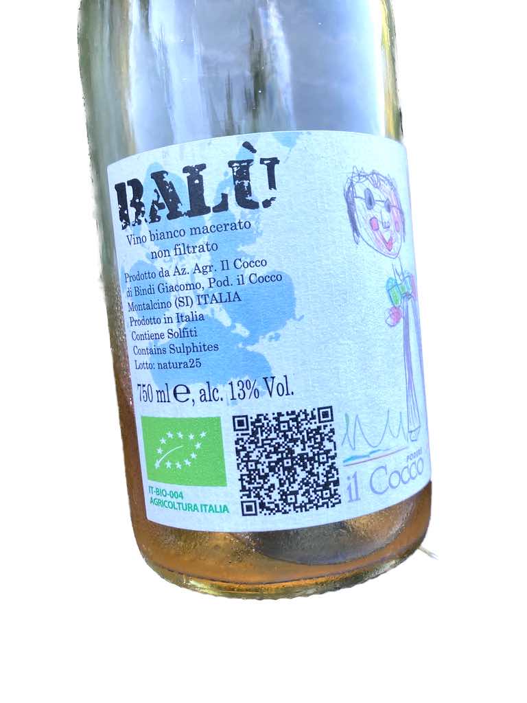 Orange Wine "Balu"