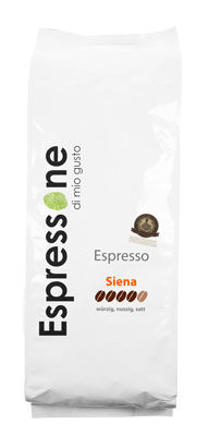 Espresso "Siena" 1 Kg