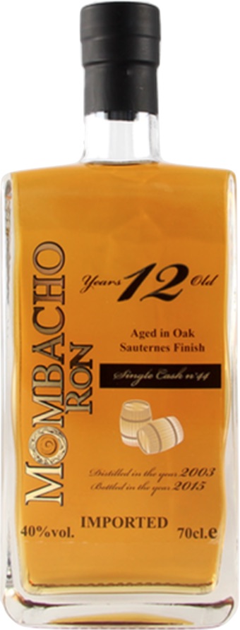 Mombacho 12 Years Old - Single Cask N. 44 - Sauternes Finish