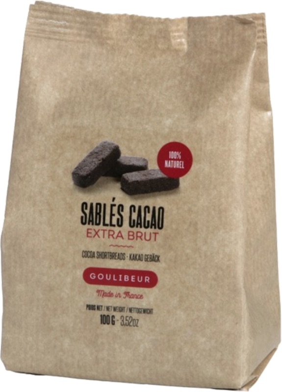Sablés Cacao - Kakao Gebäck