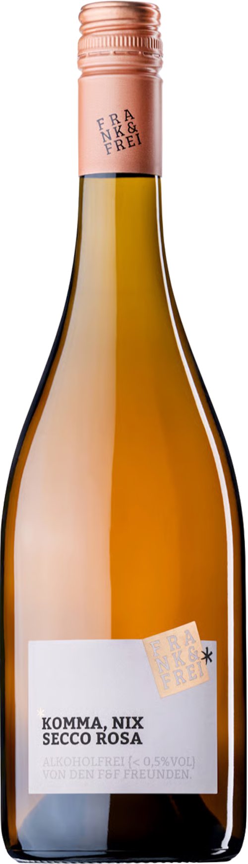 Komma, Nix Secco Rosa - alkoholfrei