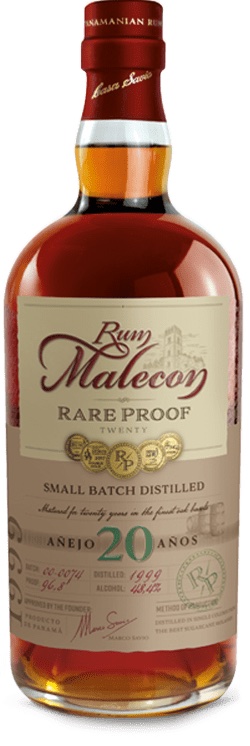 Rum Malecon Rare Proof 20 Jahre (1999)