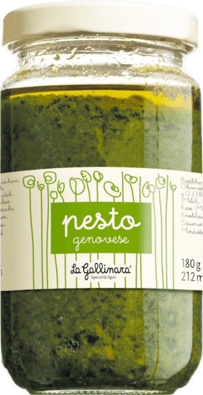 Pesto 180gr