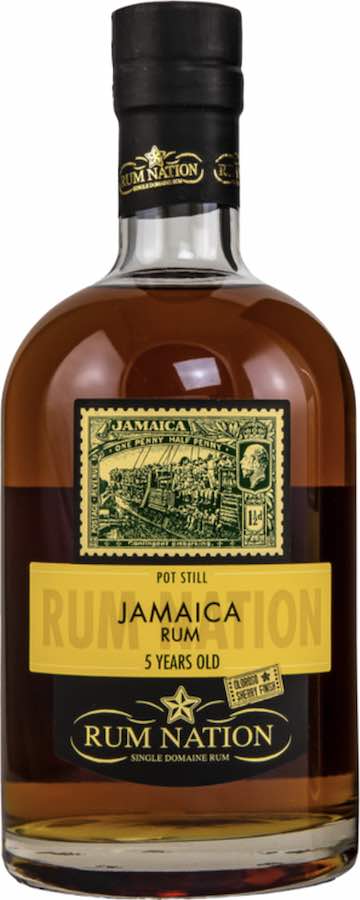 Jamaica 5 y.o. Pot Still Sherry Finish